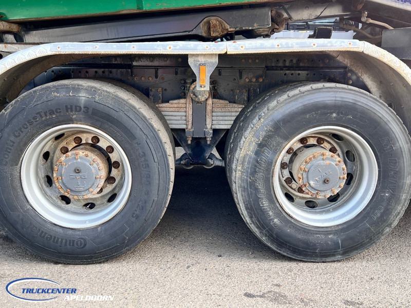 DAF CF 85.410 ATE, Hiab 166, 6x4 Big axle, Steel spring - Camião polibenne, Camião grua: foto 5 DAF CF 85.410 ATE, Hiab 166, 6x4 Big axle, Steel spring - Camião polibenne, Camião grua: foto 5