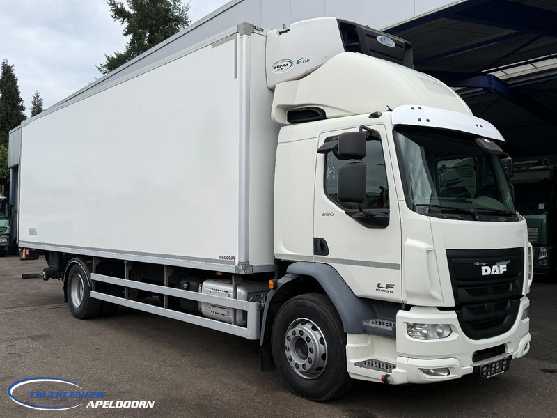 DAF LF 280 Euro 6, Carrier Supra, Olie in het koelwater - Camião frigorífico: foto 1 DAF LF 280 Euro 6, Carrier Supra, Olie in het koelwater - Camião frigorífico: foto 1