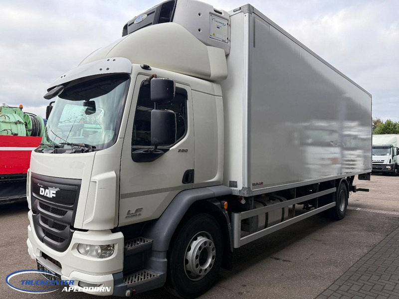 DAF LF 280 Euro 6, Carrier Supra, Olie in het koelwater - Camião frigorífico: foto 3 DAF LF 280 Euro 6, Carrier Supra, Olie in het koelwater - Camião frigorífico: foto 3