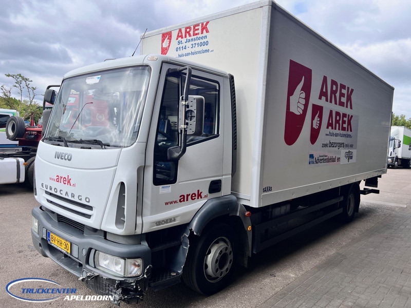 Iveco Eurocargo 120E24 6 Cylinder, Manuel 8 gears, 3 Seat - Camião furgão: foto 3 Iveco Eurocargo 120E24 6 Cylinder, Manuel 8 gears, 3 Seat - Camião furgão: foto 3