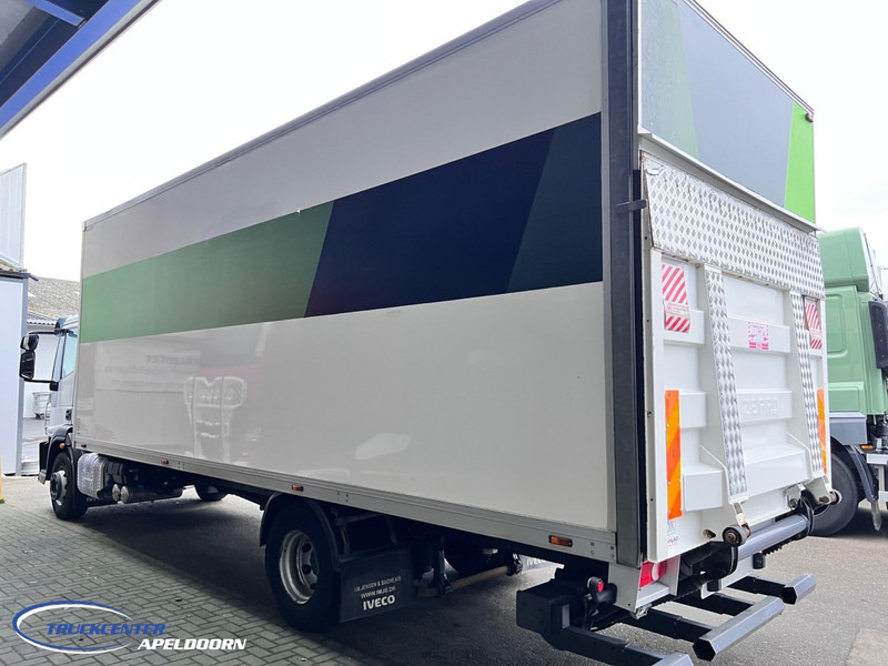 Iveco Eurocargo 150E28 175.650 km, AC, 2000 kg lift - Camião furgão: foto 4 Iveco Eurocargo 150E28 175.650 km, AC, 2000 kg lift - Camião furgão: foto 4