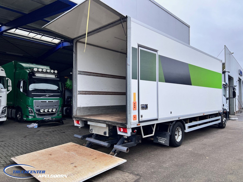 Iveco Eurocargo 150E28 175.650 km, AC, 2000 kg lift - Camião furgão: foto 2 Iveco Eurocargo 150E28 175.650 km, AC, 2000 kg lift - Camião furgão: foto 2