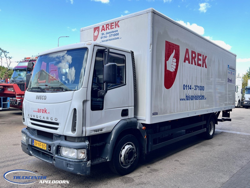 Iveco ML 120E24/P Manuel 8 gears, 6 Cilinder engine, 3 Seats - Camião furgão: foto 3 Iveco ML 120E24/P Manuel 8 gears, 6 Cilinder engine, 3 Seats - Camião furgão: foto 3