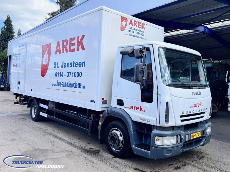 Iveco ML 120E24/P Manuel 8 gears, 6 Cilinder engine, 3 Seats - Camião furgão: foto 1 Iveco ML 120E24/P Manuel 8 gears, 6 Cilinder engine, 3 Seats - Camião furgão: foto 1