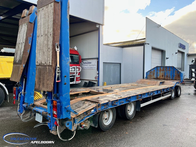 Langendorf TUE 32/2-2 Bladgeveerd, Oprijrampen, Verbreders - Reboque baixa: foto 2 Langendorf TUE 32/2-2 Bladgeveerd, Oprijrampen, Verbreders - Reboque baixa: foto 2