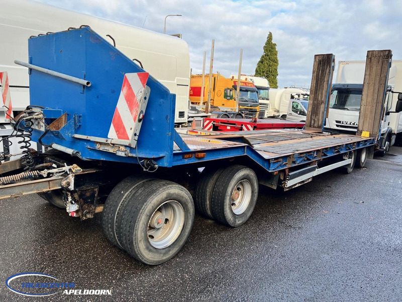 Langendorf TUE 32/2-2 Bladgeveerd, Oprijrampen, Verbreders - Reboque baixa: foto 3 Langendorf TUE 32/2-2 Bladgeveerd, Oprijrampen, Verbreders - Reboque baixa: foto 3