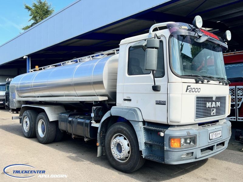 MAN 26.403 Manuel, Retarder, Reduction axle, 14250 liter - Camião cisterna: foto 1 MAN 26.403 Manuel, Retarder, Reduction axle, 14250 liter - Camião cisterna: foto 1