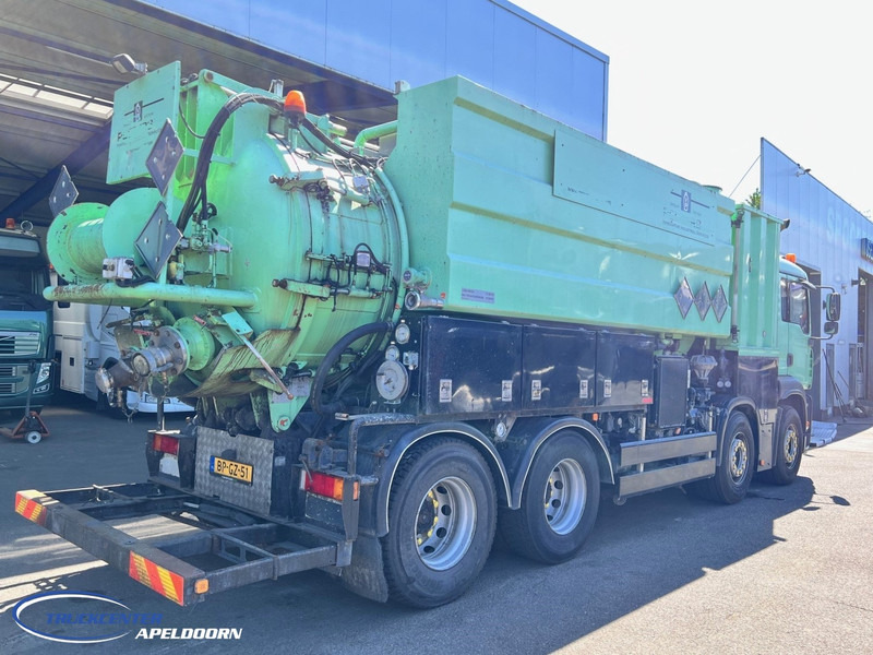 MAN H36 Ecota 13600 Liter Ecocombi - Caminhão limpa fossa: foto 2 MAN H36 Ecota 13600 Liter Ecocombi - Caminhão limpa fossa: foto 2