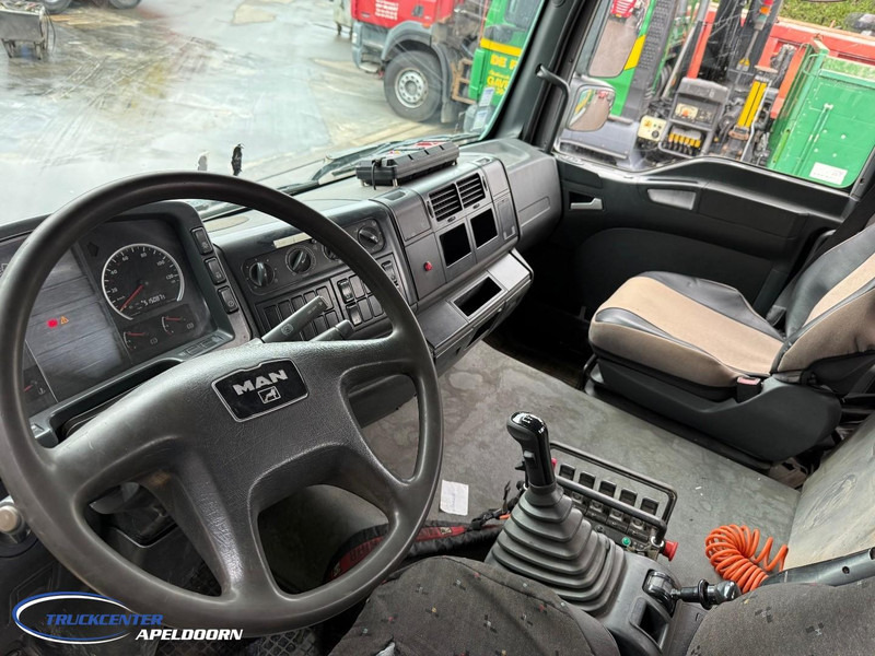 MAN TGA 26.390 6x4, Handgeschakeld, HIAB 166 E-4 - Camião basculante, Camião grua: foto 5 MAN TGA 26.390 6x4, Handgeschakeld, HIAB 166 E-4 - Camião basculante, Camião grua: foto 5