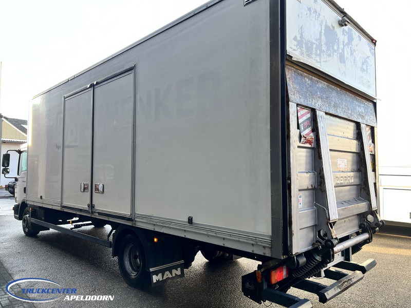 MAN TGL 12.210 Manuel, Carrier Supra 450 Nordic, Euro 4 - Camião frigorífico: foto 4 MAN TGL 12.210 Manuel, Carrier Supra 450 Nordic, Euro 4 - Camião frigorífico: foto 4