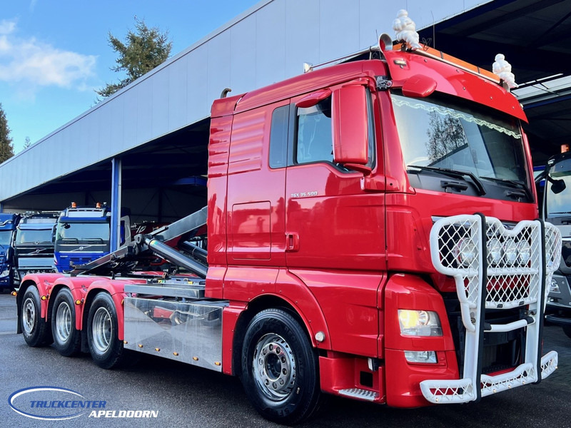MAN TGX 35.500 8x4, Joab, Bullbar, Custom interieur - Camião polibenne: foto 1 MAN TGX 35.500 8x4, Joab, Bullbar, Custom interieur - Camião polibenne: foto 1