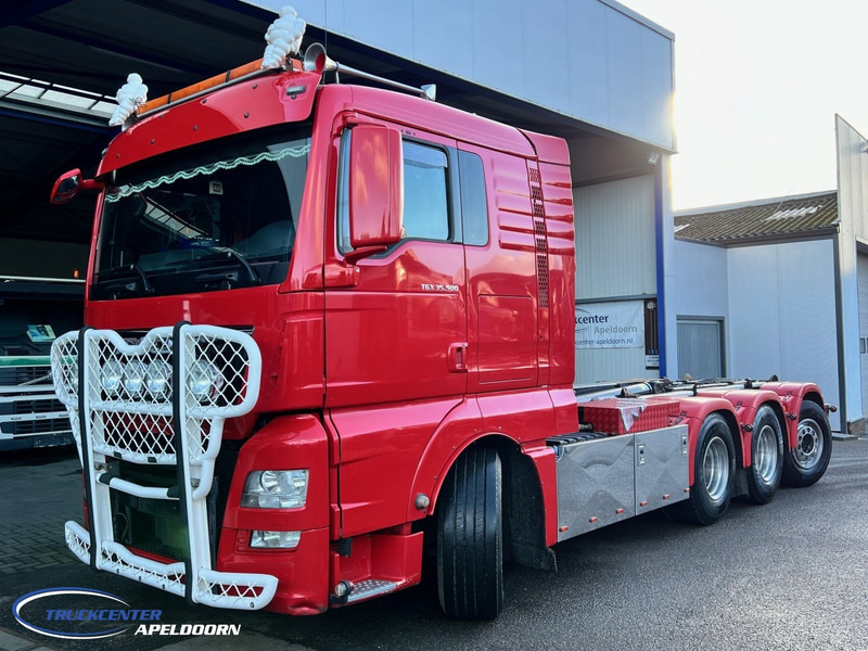 MAN TGX 35.500 8x4, Joab, Bullbar, Custom interieur - Camião polibenne: foto 3 MAN TGX 35.500 8x4, Joab, Bullbar, Custom interieur - Camião polibenne: foto 3
