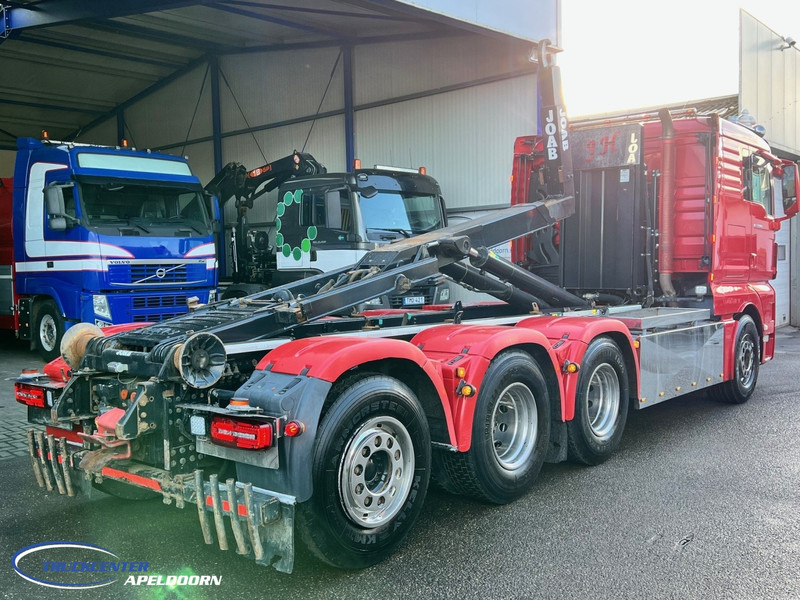 MAN TGX 35.500 8x4, Joab, Bullbar, Custom interieur - Camião polibenne: foto 4 MAN TGX 35.500 8x4, Joab, Bullbar, Custom interieur - Camião polibenne: foto 4
