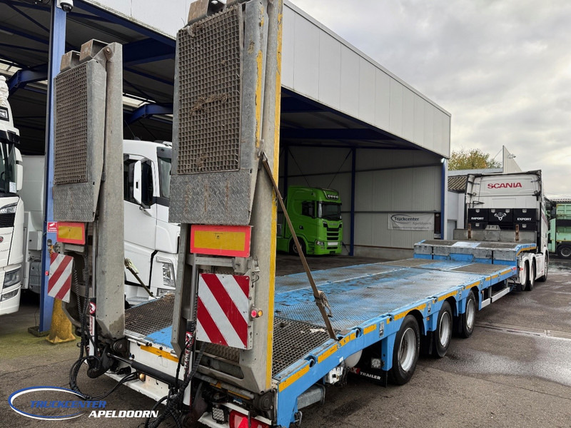 Max Trailer F-S43-1A1Y Liftbaar dek, Uitschuifbaar, Laadrampen, Verbreders, Saf assen, Stuuras - Semi-reboque baixa: foto 2 Max Trailer F-S43-1A1Y Liftbaar dek, Uitschuifbaar, Laadrampen, Verbreders, Saf assen, Stuuras - Semi-reboque baixa: foto 2
