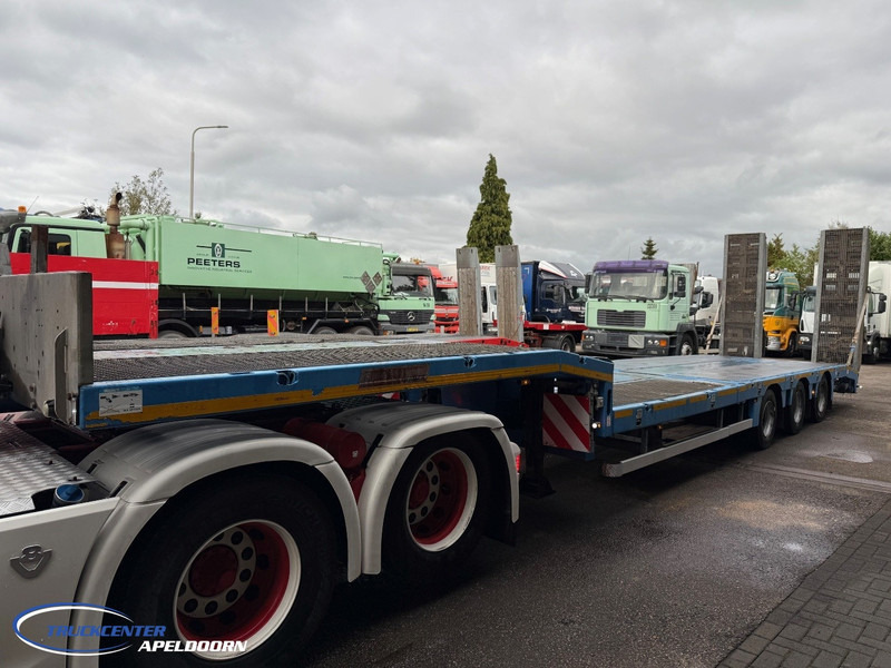 Max Trailer F-S43-1A1Y Liftbaar dek, Uitschuifbaar, Laadrampen, Verbreders, Saf assen, Stuuras - Semi-reboque baixa: foto 3 Max Trailer F-S43-1A1Y Liftbaar dek, Uitschuifbaar, Laadrampen, Verbreders, Saf assen, Stuuras - Semi-reboque baixa: foto 3