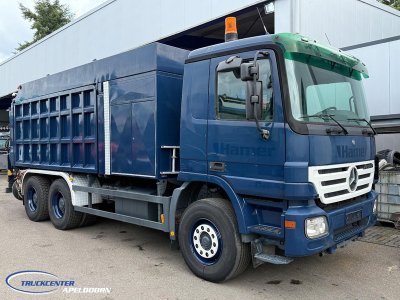 Mercedes-Benz Actros 2636 RSP ESE 26/7, 6x4 Big axles, Steel springs, Saugbagger - Caminhão limpa fossa: foto 2 Mercedes-Benz Actros 2636 RSP ESE 26/7, 6x4 Big axles, Steel springs, Saugbagger - Caminhão limpa fossa: foto 2