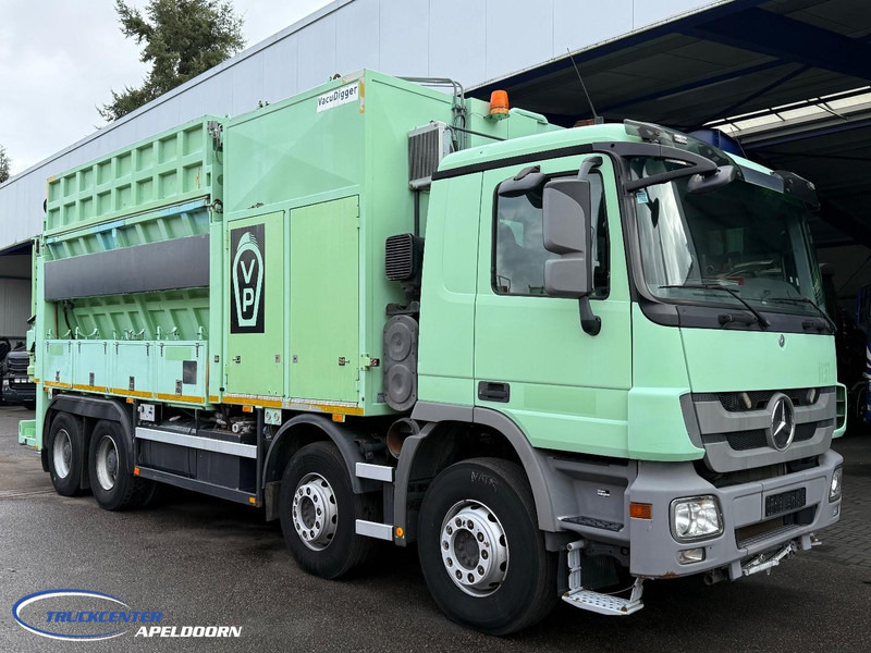 Mercedes-Benz Actros 4146 LaGram VacuDigger - Saugbagger - Caminhão limpa fossa: foto 4 Mercedes-Benz Actros 4146 LaGram VacuDigger - Saugbagger - Caminhão limpa fossa: foto 4