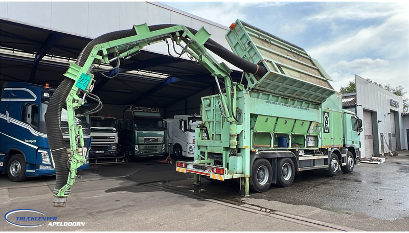 Mercedes-Benz Actros 4146 LaGram VacuDigger - Saugbagger - Caminhão limpa fossa: foto 1 Mercedes-Benz Actros 4146 LaGram VacuDigger - Saugbagger - Caminhão limpa fossa: foto 1
