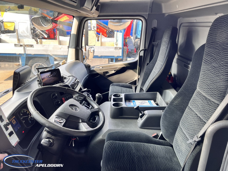 Mercedes-Benz Atego 1527 Manuel, Euro 6, HIAB 10 Tons - Camião polibenne: foto 5 Mercedes-Benz Atego 1527 Manuel, Euro 6, HIAB 10 Tons - Camião polibenne: foto 5
