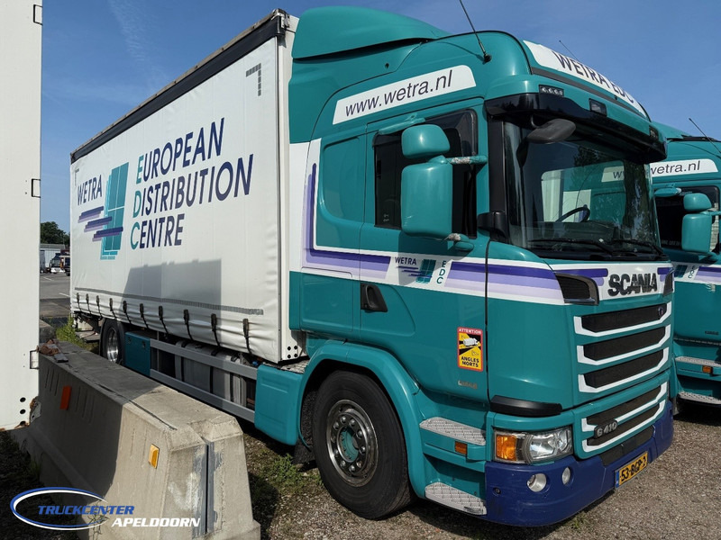 Scania G410 Schuifdak - Camião de lona: foto 1 Scania G410 Schuifdak - Camião de lona: foto 1