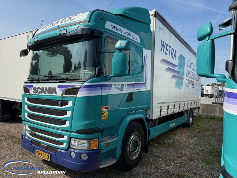 Scania G410 Schuifdak - Camião de lona: foto 2 Scania G410 Schuifdak - Camião de lona: foto 2