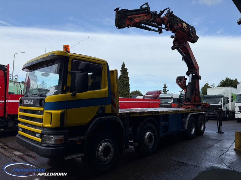 Scania P124-420 Palfinger PK 66000 + Jib, 8x4 Naafreductie, Bladgeveerd, Handgeschakeld - Camião grua: foto 3 Scania P124-420 Palfinger PK 66000 + Jib, 8x4 Naafreductie, Bladgeveerd, Handgeschakeld - Camião grua: foto 3