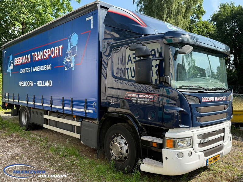 Scania P250 Euro 6, Sliding roof - Camião de lona: foto 1 Scania P250 Euro 6, Sliding roof - Camião de lona: foto 1