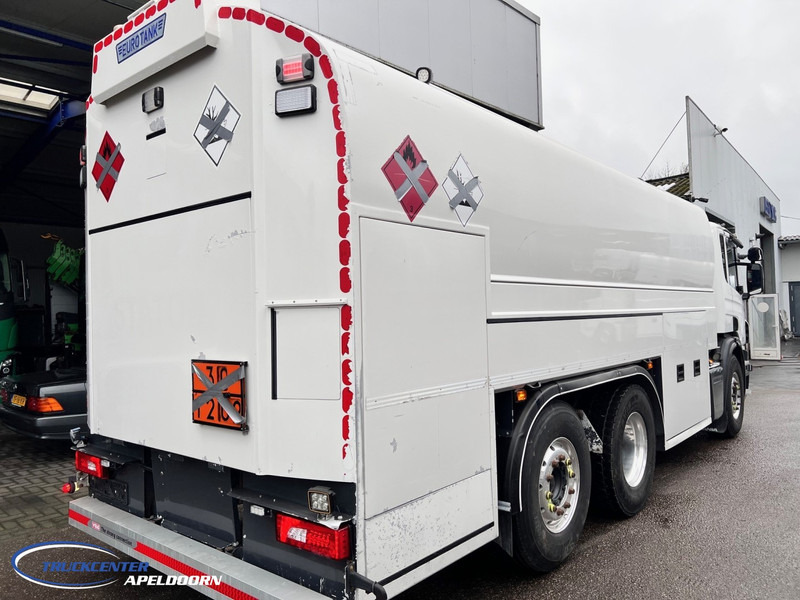 Scania P410 18500 Liter ADR, Euro 6, Retarder - Camião cisterna: foto 2 Scania P410 18500 Liter ADR, Euro 6, Retarder - Camião cisterna: foto 2