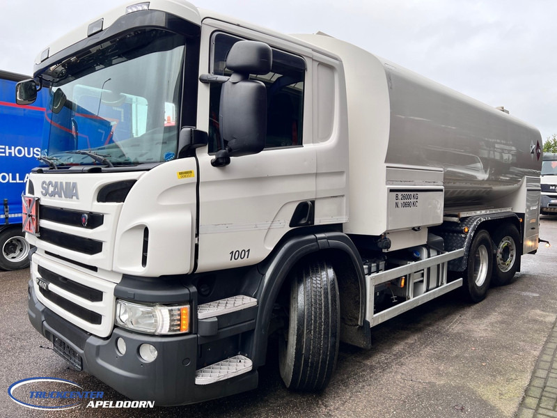 Scania P410 18500 Liter ADR, Euro 6, Retarder - Camião cisterna: foto 3 Scania P410 18500 Liter ADR, Euro 6, Retarder - Camião cisterna: foto 3