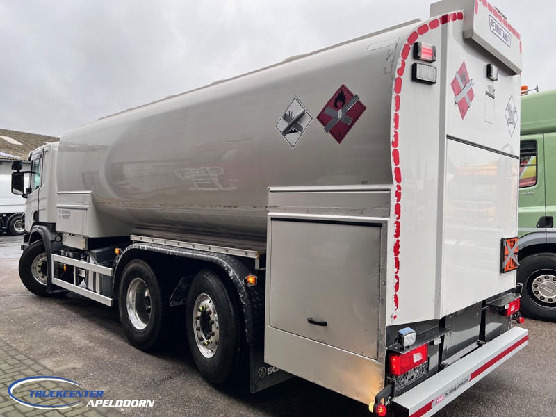 Scania P410 18500 Liter ADR, Euro 6, Retarder - Camião cisterna: foto 4 Scania P410 18500 Liter ADR, Euro 6, Retarder - Camião cisterna: foto 4