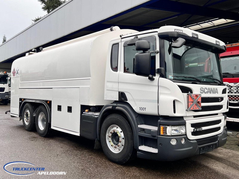Scania P410 18500 Liter ADR, Euro 6, Retarder, Stuuras, 6x2 - Camião cisterna: foto 1 Scania P410 18500 Liter ADR, Euro 6, Retarder, Stuuras, 6x2 - Camião cisterna: foto 1