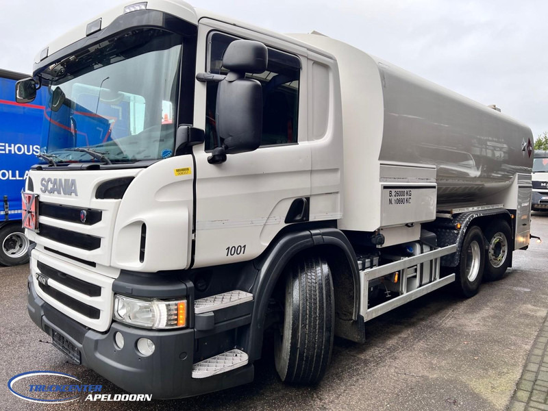 Scania P410 18500 Liter ADR, Euro 6, Retarder, Stuuras, 6x2 - Camião cisterna: foto 3 Scania P410 18500 Liter ADR, Euro 6, Retarder, Stuuras, 6x2 - Camião cisterna: foto 3