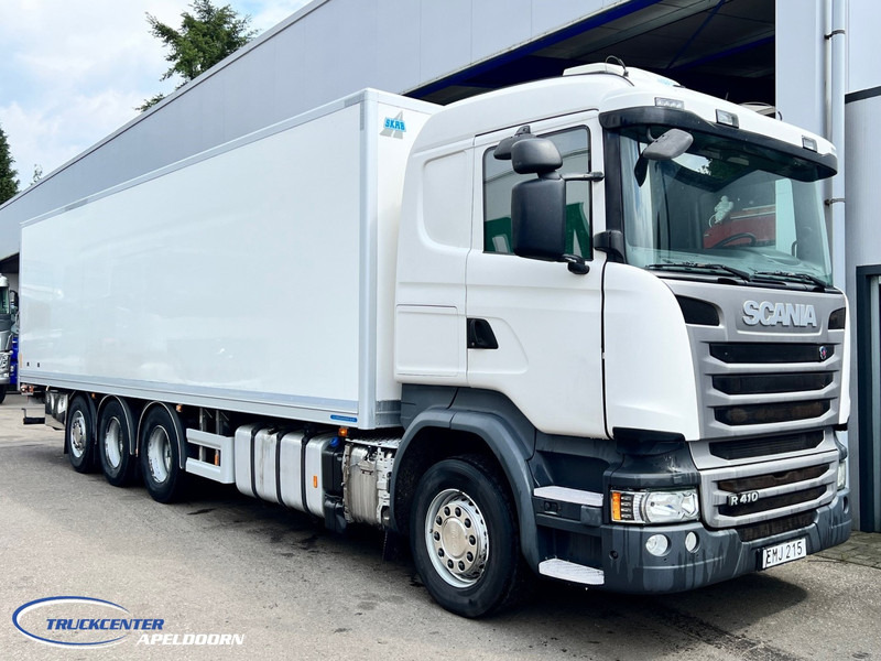 Scania R410 Mitsubishi Multitemp 3 zone, 8x4, 2000 kg lift - Camião frigorífico: foto 1 Scania R410 Mitsubishi Multitemp 3 zone, 8x4, 2000 kg lift - Camião frigorífico: foto 1