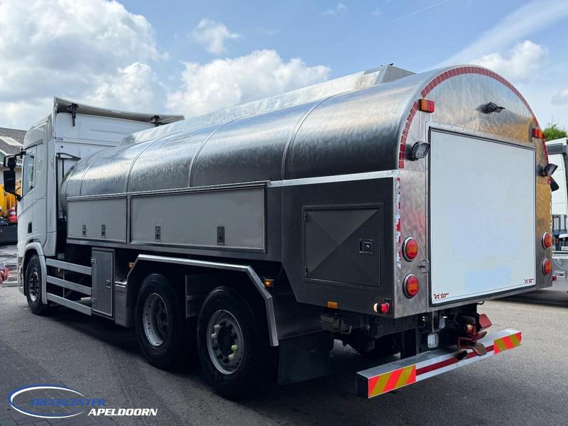 Scania R500 NGS 15000 Liter, Retarder, Stuuras, RVS tank - melk - water - Camião cisterna: foto 3 Scania R500 NGS 15000 Liter, Retarder, Stuuras, RVS tank - melk - water - Camião cisterna: foto 3
