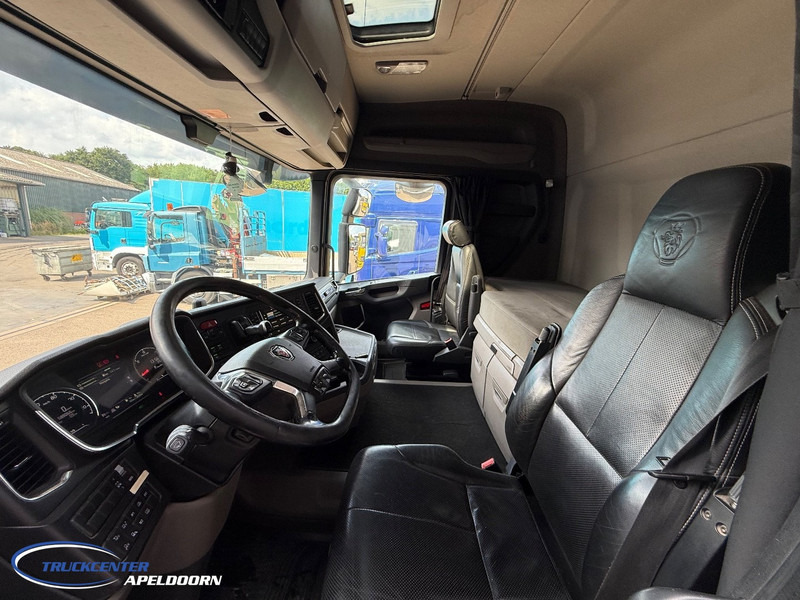 Scania R500 NGS 15000 Liter, Retarder, Stuuras, RVS tank - melk - water - Camião cisterna: foto 4 Scania R500 NGS 15000 Liter, Retarder, Stuuras, RVS tank - melk - water - Camião cisterna: foto 4