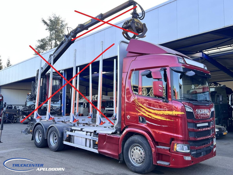 Scania R650 V8 NGS 6x4, Retarder - Camião chassi: foto 1 Scania R650 V8 NGS 6x4, Retarder - Camião chassi: foto 1