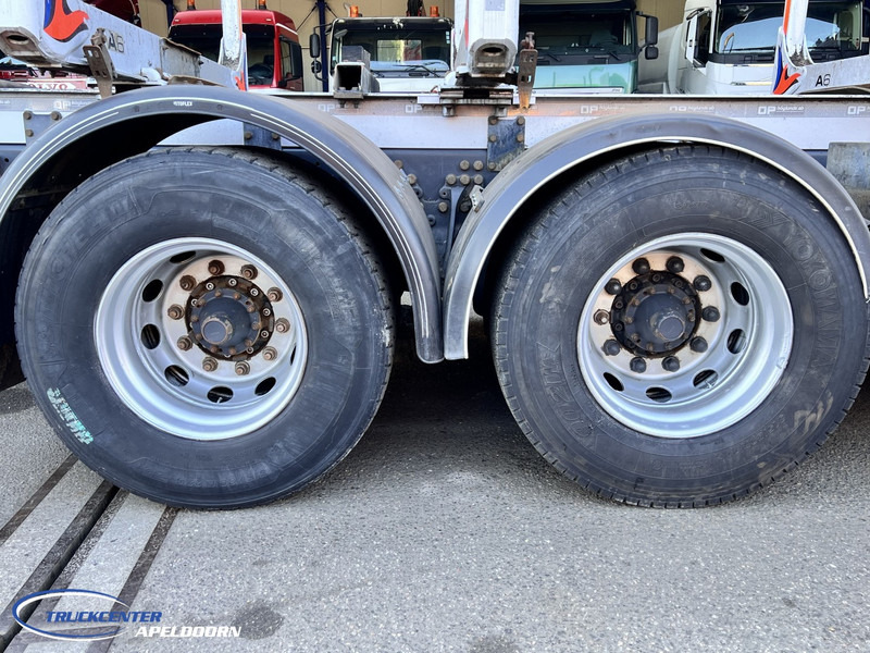 Camião de transporte de madeira, Camião grua Scania R650 V8 NGS 6x4, Retarder, Jonsered ('18): foto 6