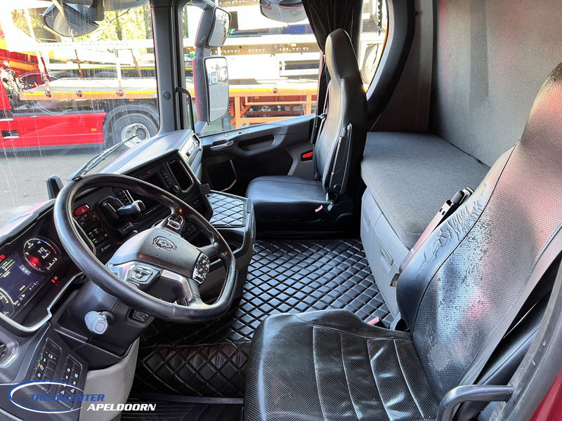 Camião de transporte de madeira, Camião grua Scania R650 V8 NGS 6x4, Retarder, Jonsered ('18): foto 7
