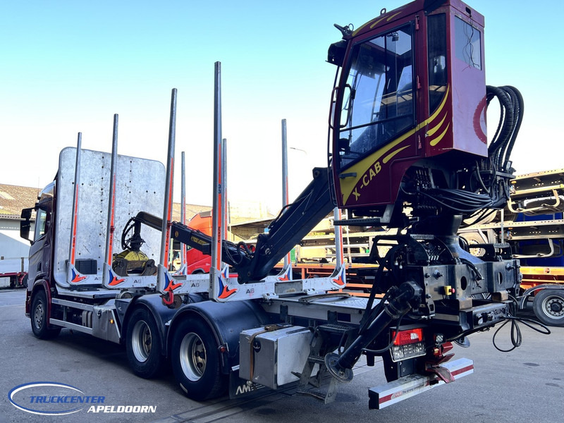 Scania R650 V8 NGS 6x4, Retarder, Jonsered ('18) - Camião de transporte de madeira, Camião grua: foto 4 Scania R650 V8 NGS 6x4, Retarder, Jonsered ('18) - Camião de transporte de madeira, Camião grua: foto 4