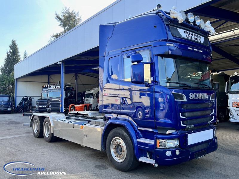 Scania R730 V8 6x4, Retarder, Clutch! Pto, Topline - Camião chassi: foto 1 Scania R730 V8 6x4, Retarder, Clutch! Pto, Topline - Camião chassi: foto 1