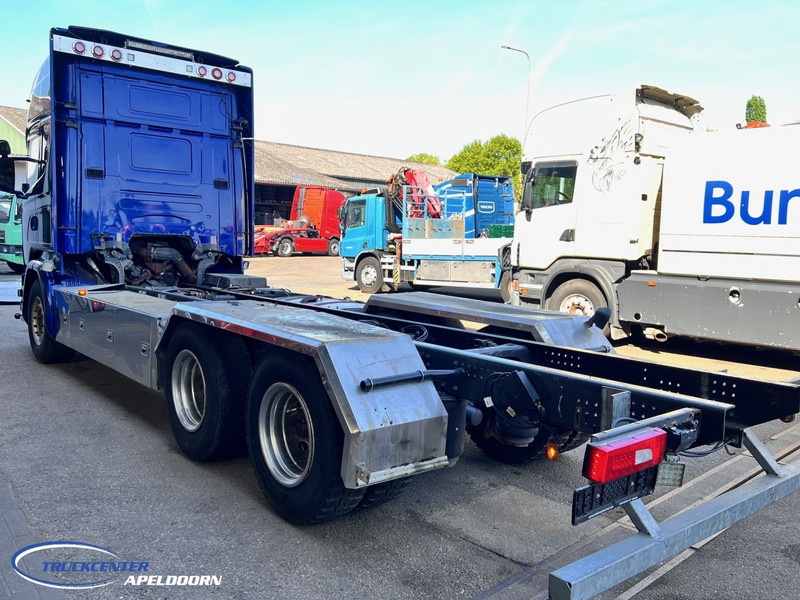 Scania R730 V8 6x4, Retarder, Clutch! Pto, Topline - Camião chassi: foto 4 Scania R730 V8 6x4, Retarder, Clutch! Pto, Topline - Camião chassi: foto 4