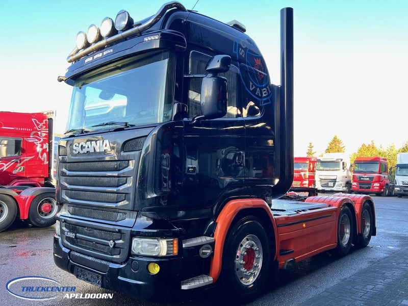 Scania R580 V8 6x4, Euro 6, Retarder, Highline, 74 Tons - Tractor: foto 3 Scania R580 V8 6x4, Euro 6, Retarder, Highline, 74 Tons - Tractor: foto 3