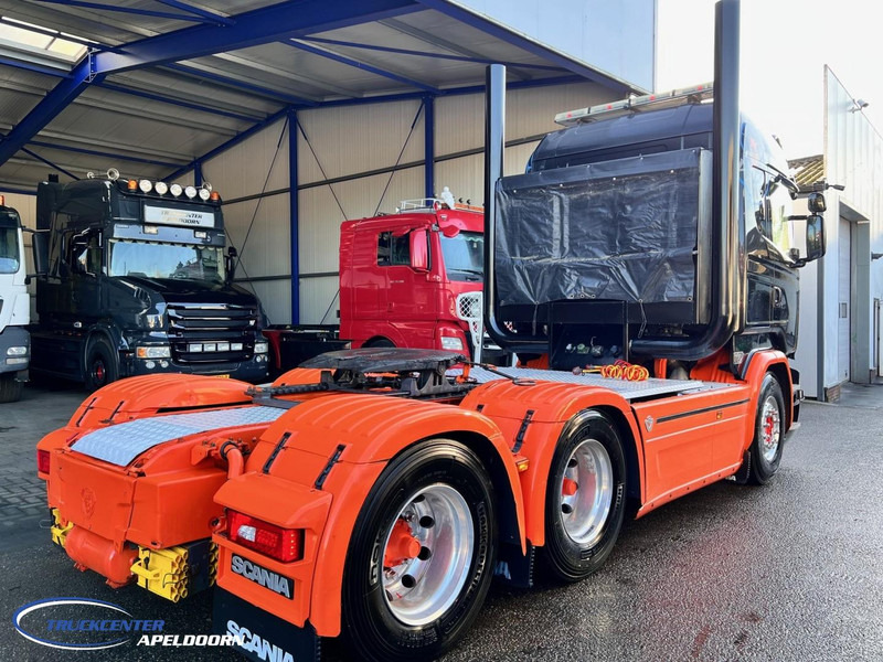 Scania R580 V8 6x4, Euro 6, Retarder, Highline, Showtruck - Tractor: foto 2 Scania R580 V8 6x4, Euro 6, Retarder, Highline, Showtruck - Tractor: foto 2
