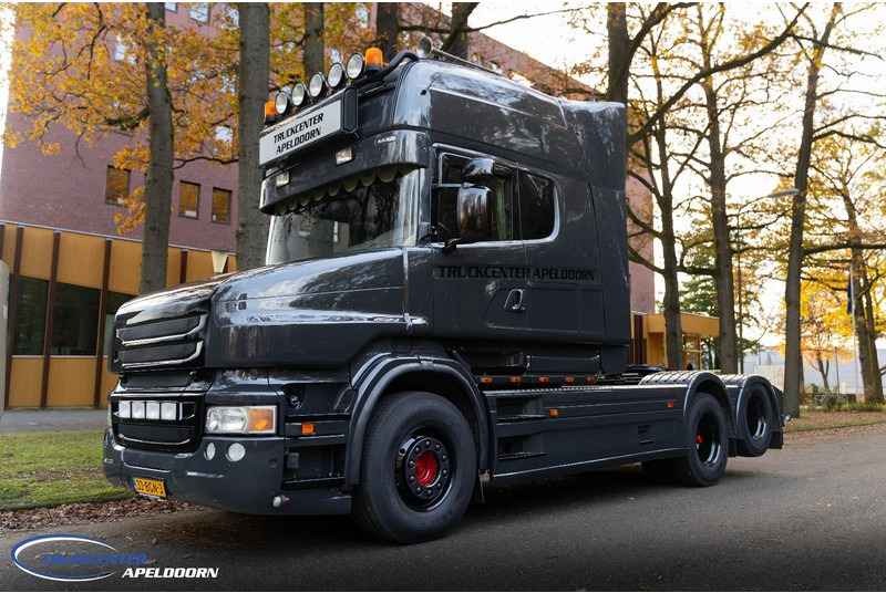 Scania T560 Longline, 6x2 Boogie, Retarder, Torpedo - Hauber - T serie - Tractor: foto 5 Scania T560 Longline, 6x2 Boogie, Retarder, Torpedo - Hauber - T serie - Tractor: foto 5