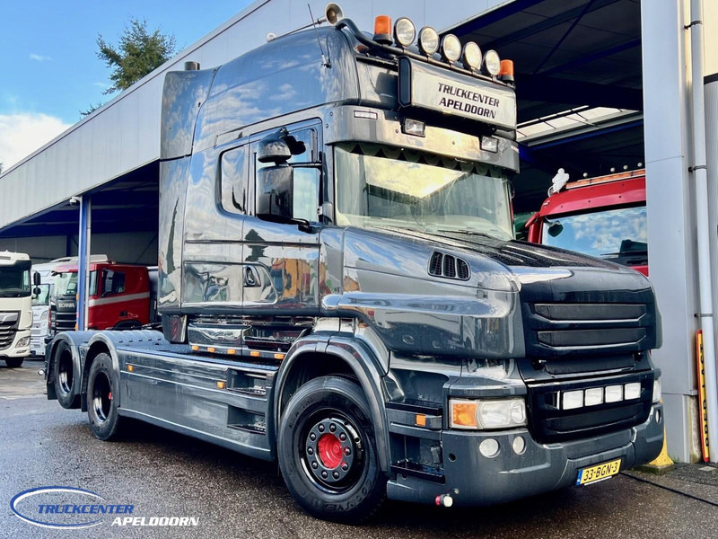 Scania T560 Longline, 6x2 Boogie, Retarder, Torpedo - Hauber - T serie, Show truck - Tractor: foto 2 Scania T560 Longline, 6x2 Boogie, Retarder, Torpedo - Hauber - T serie, Show truck - Tractor: foto 2