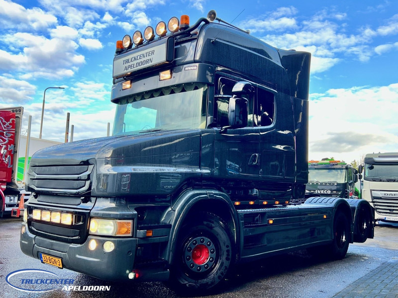 Scania T560 Longline, 6x2, Retarder, Torpedo - Hauber - T serie, Vlastuin - Tractor: foto 4 Scania T560 Longline, 6x2, Retarder, Torpedo - Hauber - T serie, Vlastuin - Tractor: foto 4