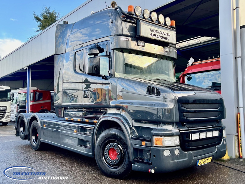 Scania T560 Longline, 6x2, Retarder, Torpedo - Hauber - T serie, Vlastuin - Tractor: foto 2 Scania T560 Longline, 6x2, Retarder, Torpedo - Hauber - T serie, Vlastuin - Tractor: foto 2