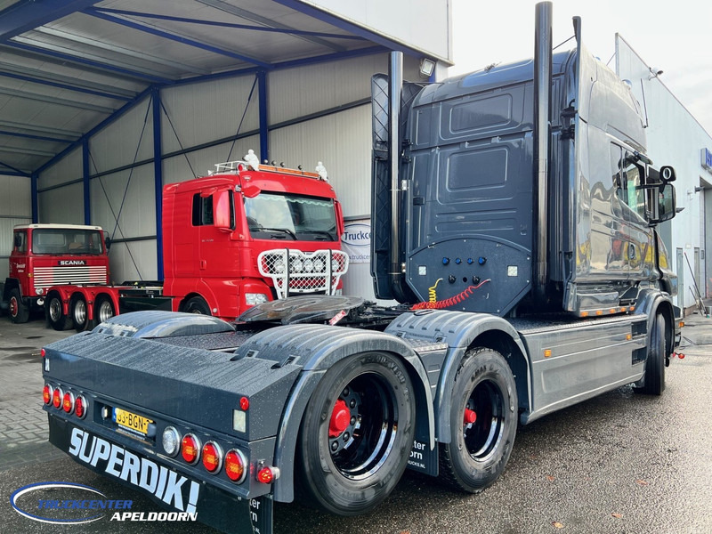 Scania T560 Longline, 6x2, Retarder, Torpedo - Hauber - T serie, Vlastuin - Tractor: foto 5 Scania T560 Longline, 6x2, Retarder, Torpedo - Hauber - T serie, Vlastuin - Tractor: foto 5