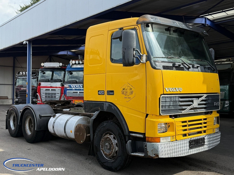 Volvo FH 12 - 420 6x4, Handgeschakeld, Euro 2, Hydrauliek - Tractor: foto 1 Volvo FH 12 - 420 6x4, Handgeschakeld, Euro 2, Hydrauliek - Tractor: foto 1