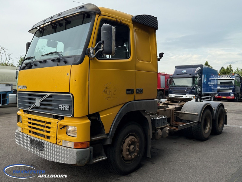 Volvo FH 12 - 420 6x4, Handgeschakeld, Hydrauliek - Tractor: foto 3 Volvo FH 12 - 420 6x4, Handgeschakeld, Hydrauliek - Tractor: foto 3